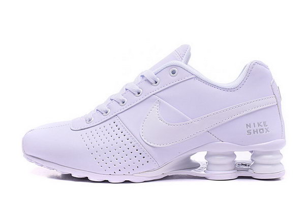 Mens Nike Shox Deliver All White 40-46 Discount Code